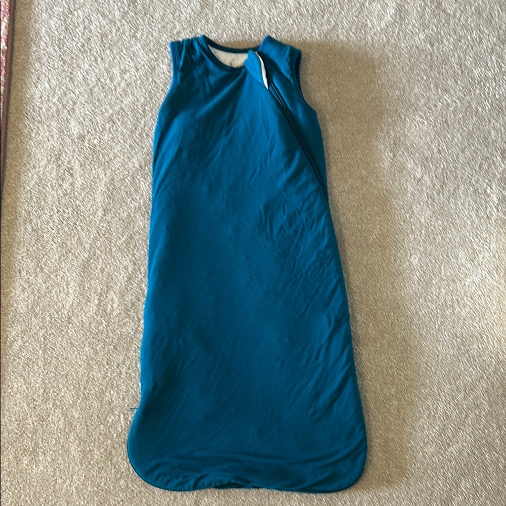 Kyte BABY Teal Sleeveless Baby Sleep Sack